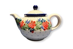 264 Bunzlau Theepot 0,9L 1958X Kerst